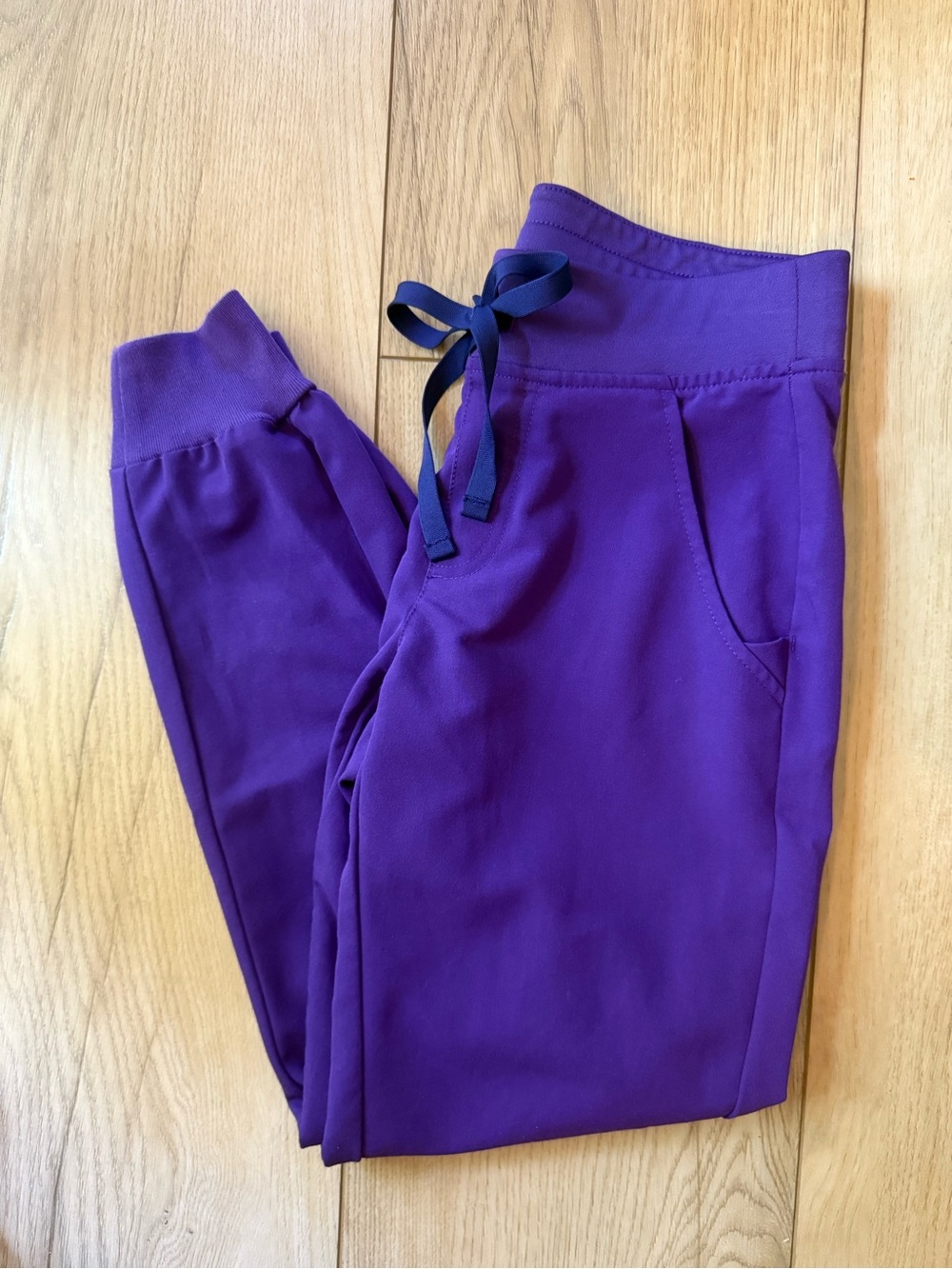 Figs Purple Zamora Jogger Pant